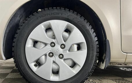 KIA Rio III рестайлинг, 2014 год, 850 000 рублей, 21 фотография