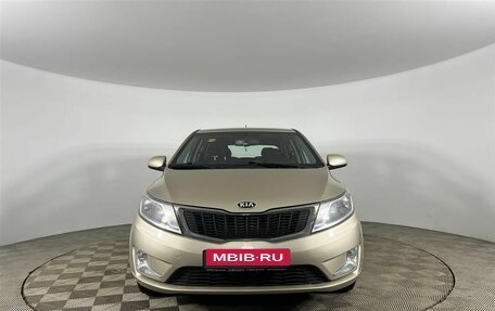 KIA Rio III рестайлинг, 2014 год, 850 000 рублей, 2 фотография