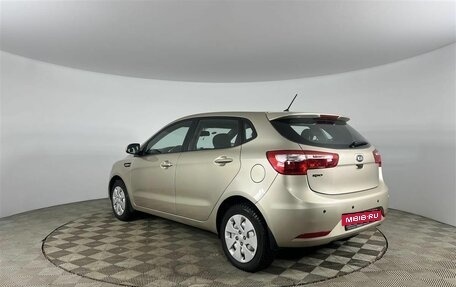 KIA Rio III рестайлинг, 2014 год, 850 000 рублей, 7 фотография