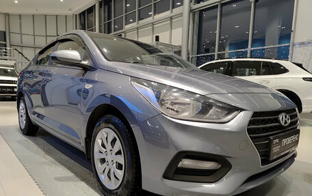 Hyundai Solaris II рестайлинг, 2019 год, 1 343 000 рублей, 3 фотография