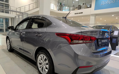 Hyundai Solaris II рестайлинг, 2019 год, 1 343 000 рублей, 7 фотография