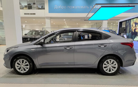 Hyundai Solaris II рестайлинг, 2019 год, 1 343 000 рублей, 8 фотография