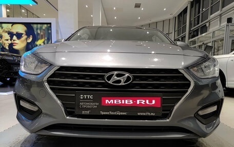 Hyundai Solaris II рестайлинг, 2019 год, 1 343 000 рублей, 2 фотография