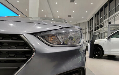 Hyundai Solaris II рестайлинг, 2019 год, 1 343 000 рублей, 17 фотография