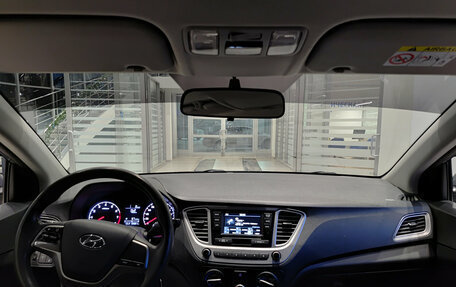 Hyundai Solaris II рестайлинг, 2019 год, 1 343 000 рублей, 14 фотография