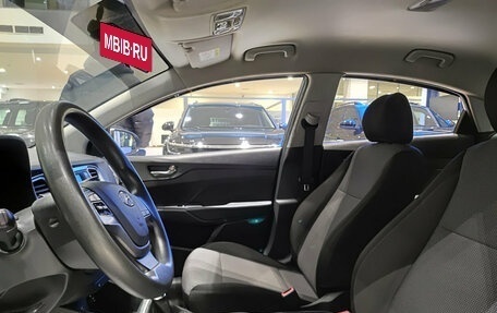 Hyundai Solaris II рестайлинг, 2019 год, 1 343 000 рублей, 16 фотография