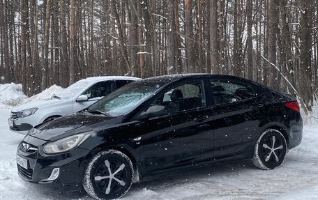 Hyundai Solaris II рестайлинг, 2013 год, 727 000 рублей, 5 фотография