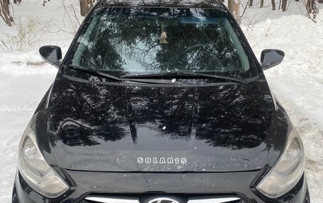 Hyundai Solaris II рестайлинг, 2013 год, 727 000 рублей, 6 фотография