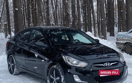 Hyundai Solaris II рестайлинг, 2013 год, 727 000 рублей, 3 фотография