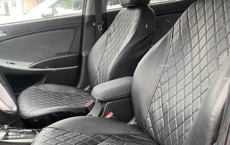 Hyundai Solaris II рестайлинг, 2013 год, 727 000 рублей, 11 фотография