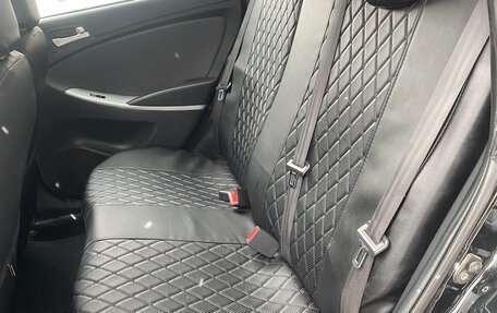 Hyundai Solaris II рестайлинг, 2013 год, 727 000 рублей, 14 фотография