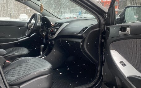 Hyundai Solaris II рестайлинг, 2013 год, 727 000 рублей, 17 фотография