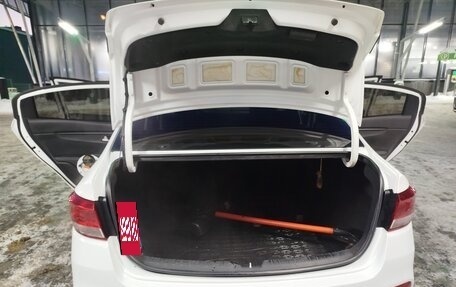 KIA Rio IV, 2018 год, 1 475 000 рублей, 9 фотография