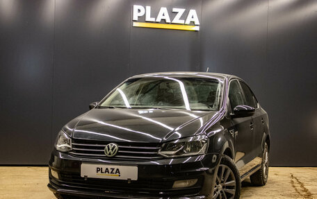 Volkswagen Polo VI (EU Market), 2018 год, 889 000 рублей, 1 фотография