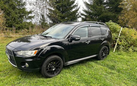 Mitsubishi Outlander III рестайлинг 3, 2012 год, 1 550 000 рублей, 22 фотография