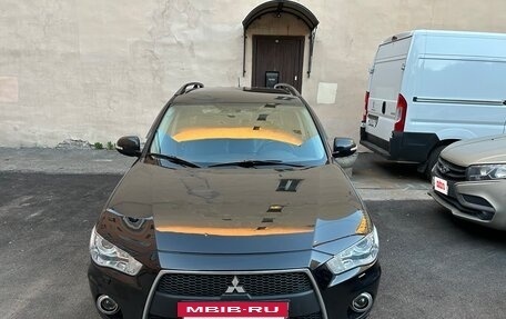 Mitsubishi Outlander III рестайлинг 3, 2012 год, 1 550 000 рублей, 31 фотография