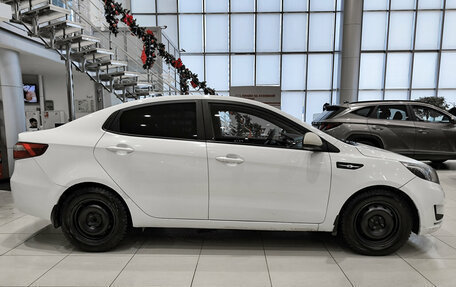 KIA Rio III рестайлинг, 2013 год, 599 000 рублей, 4 фотография