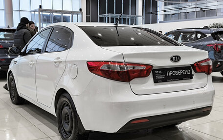 KIA Rio III рестайлинг, 2013 год, 599 000 рублей, 7 фотография