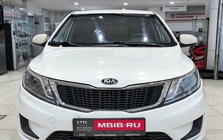KIA Rio III рестайлинг, 2013 год, 599 000 рублей, 2 фотография