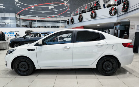 KIA Rio III рестайлинг, 2013 год, 599 000 рублей, 8 фотография