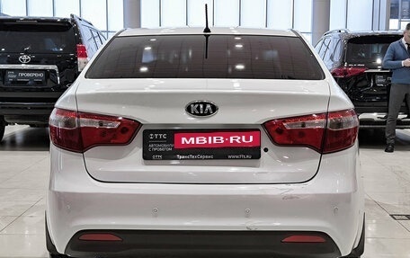 KIA Rio III рестайлинг, 2013 год, 599 000 рублей, 6 фотография