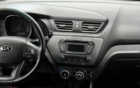 KIA Rio III рестайлинг, 2013 год, 599 000 рублей, 15 фотография