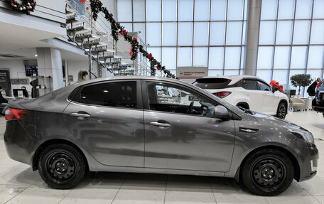 KIA Rio III рестайлинг, 2013 год, 650 000 рублей, 4 фотография