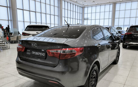 KIA Rio III рестайлинг, 2013 год, 650 000 рублей, 5 фотография