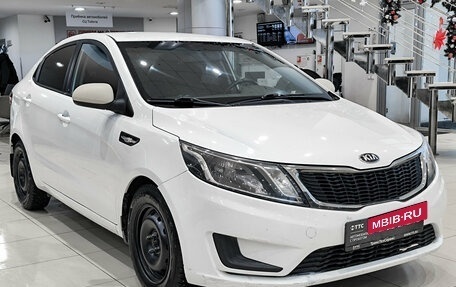 KIA Rio III рестайлинг, 2013 год, 599 000 рублей, 3 фотография