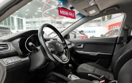 KIA Rio III рестайлинг, 2013 год, 599 000 рублей, 16 фотография