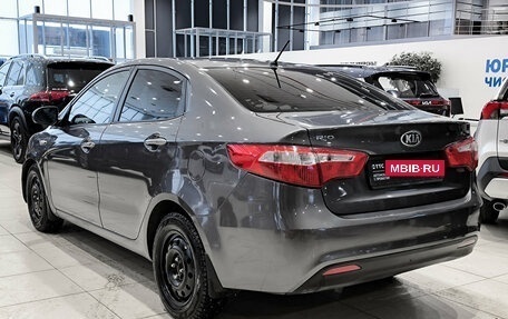 KIA Rio III рестайлинг, 2013 год, 650 000 рублей, 7 фотография