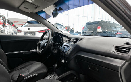 KIA Rio III рестайлинг, 2013 год, 650 000 рублей, 11 фотография