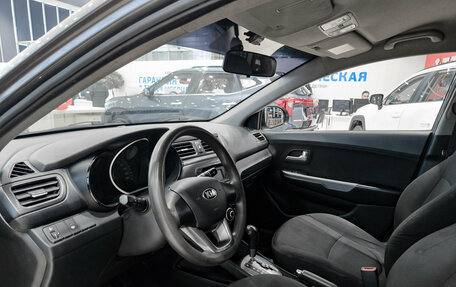 KIA Rio III рестайлинг, 2013 год, 650 000 рублей, 16 фотография