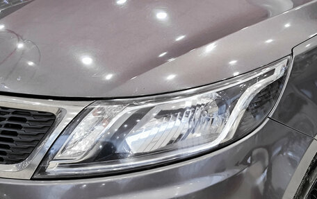 KIA Rio III рестайлинг, 2013 год, 650 000 рублей, 17 фотография