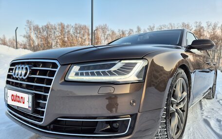 Audi A8, 2015 год, 2 690 000 рублей, 2 фотография