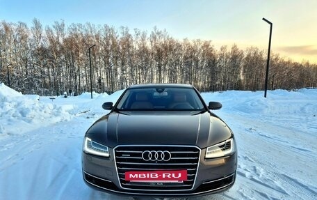 Audi A8, 2015 год, 2 690 000 рублей, 3 фотография
