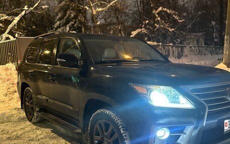 Lexus LX III, 2014 год, 4 450 000 рублей, 3 фотография