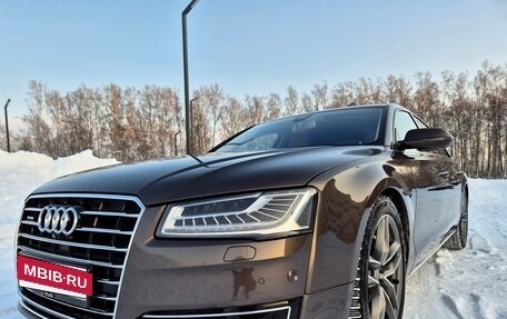 Audi A8, 2015 год, 2 690 000 рублей, 26 фотография
