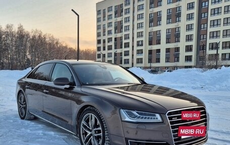 Audi A8, 2015 год, 2 690 000 рублей, 22 фотография
