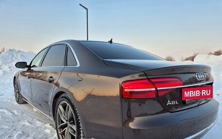 Audi A8, 2015 год, 2 690 000 рублей, 32 фотография