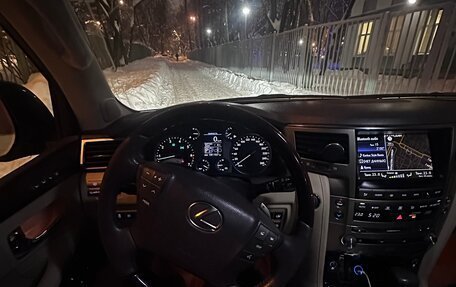 Lexus LX III, 2014 год, 4 450 000 рублей, 11 фотография