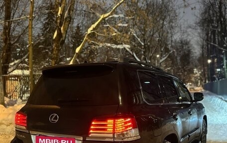 Lexus LX III, 2014 год, 4 450 000 рублей, 4 фотография