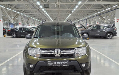 Renault Duster I рестайлинг, 2015 год, 940 000 рублей, 2 фотография