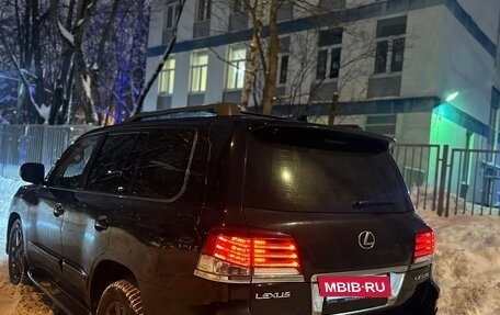 Lexus LX III, 2014 год, 4 450 000 рублей, 5 фотография