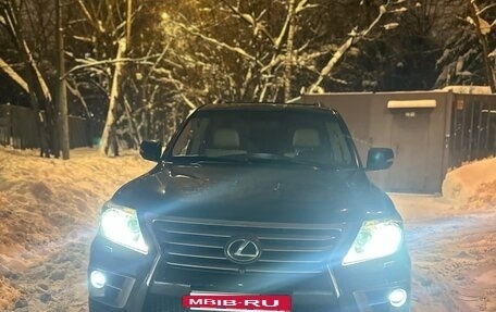 Lexus LX III, 2014 год, 4 450 000 рублей, 2 фотография