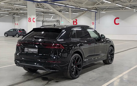 Audi Q8 I, 2019 год, 7 946 400 рублей, 5 фотография