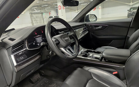 Audi Q8 I, 2019 год, 7 946 400 рублей, 16 фотография