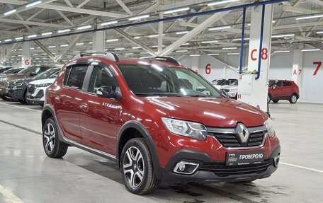 Renault Sandero II рестайлинг, 2018 год, 1 080 000 рублей, 3 фотография