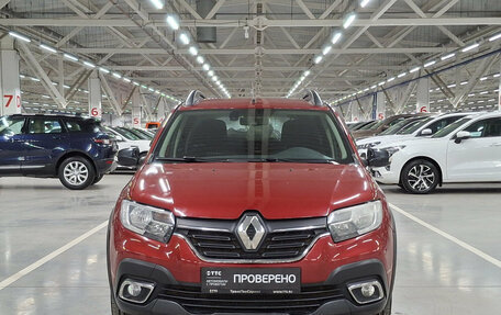 Renault Sandero II рестайлинг, 2018 год, 1 080 000 рублей, 2 фотография