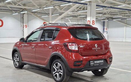 Renault Sandero II рестайлинг, 2018 год, 1 080 000 рублей, 7 фотография